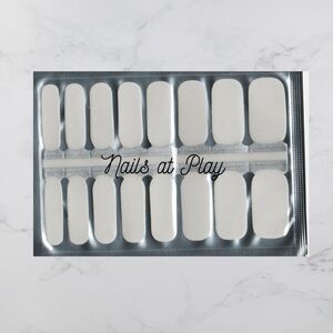 5 For 15 Nail Wraps - Clear (Top Coat)